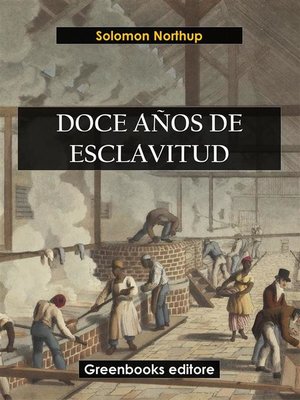 cover image of Doce años de esclavitud